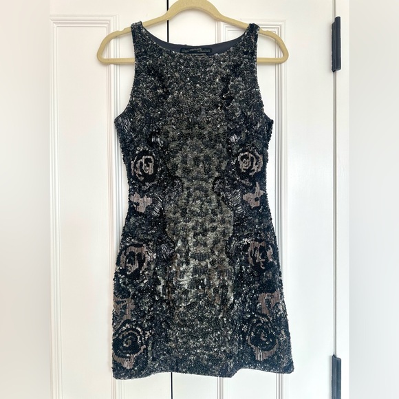 empire waist midi dress Contrast Trim Detail – High Cotton Downtown Boho | Western AU/UK Size:12/14 Moroccan Wedding Dress, Middle
